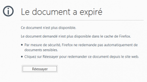 erreur cache2